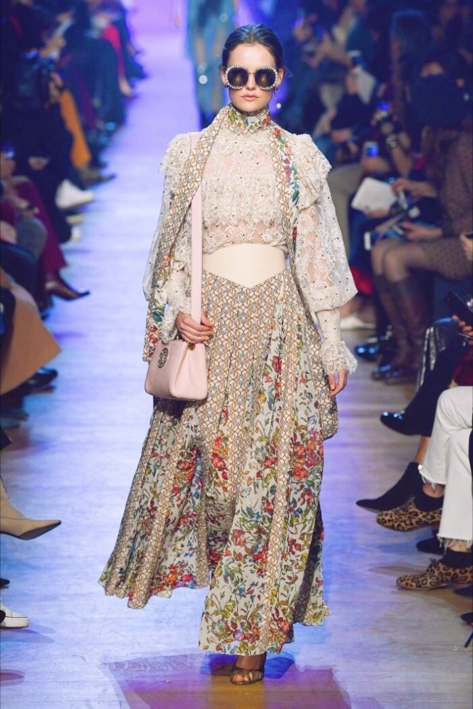 Elie Saab2018巴黎时装周秋冬高级成衣欧美图片