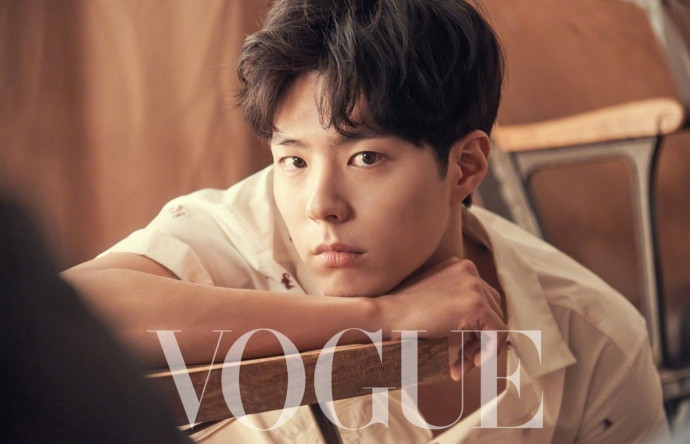 韩国男明星帅哥朴宝剑台湾版《VOGUE》2月刊封面