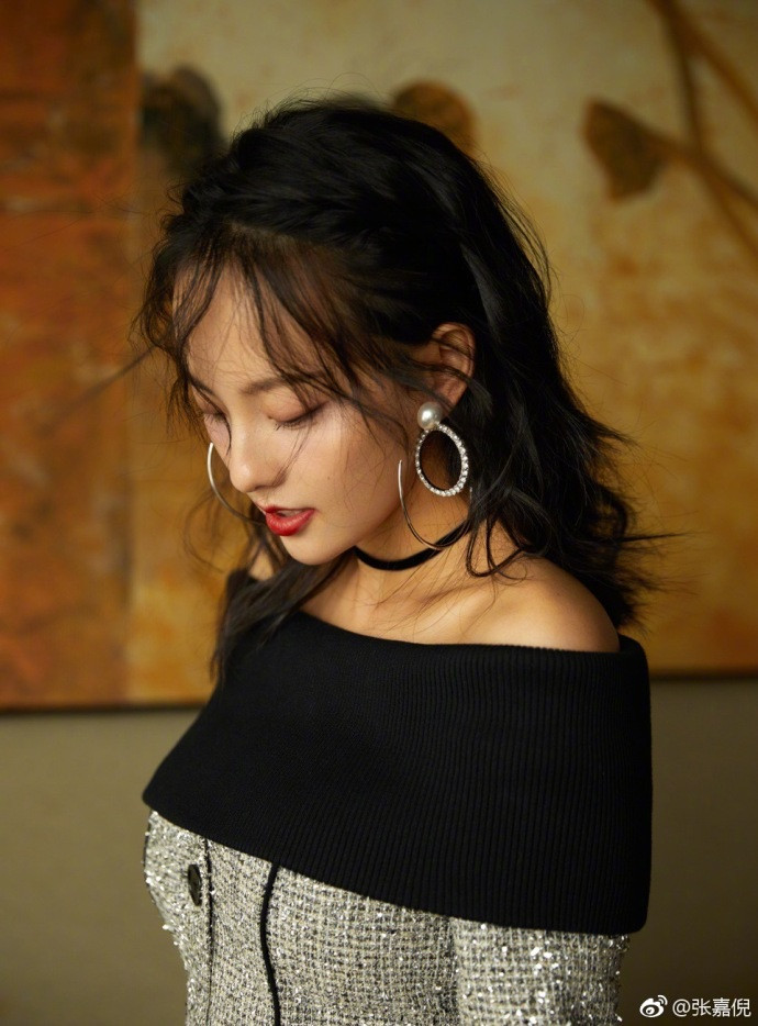 气质小女人美女明星张嘉倪图片