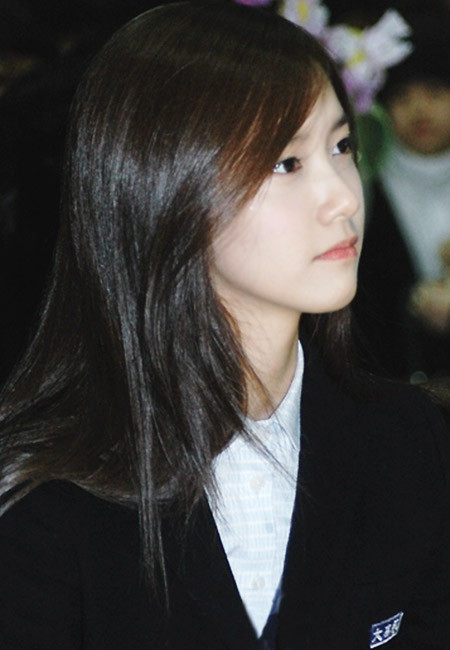 韩国美女明星林允儿唯美图片