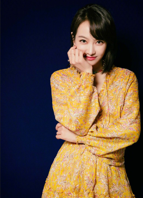 内地女明星 艺术美女宋茜图片
