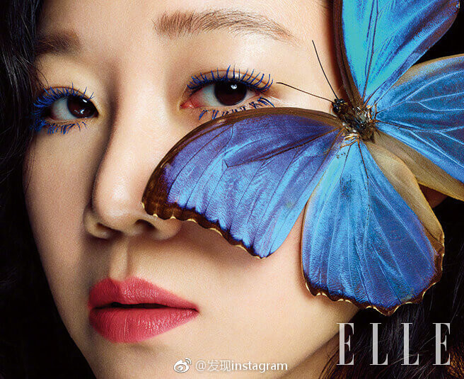 韩国美女明星孔孝真《ELLE Korea 》四月刊帅气十足