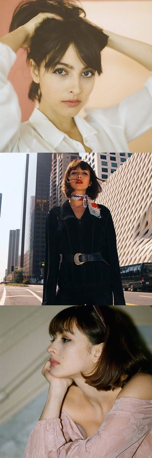 欧美美女图片 西班牙名模Irene Garcia Noren慵懒撩人