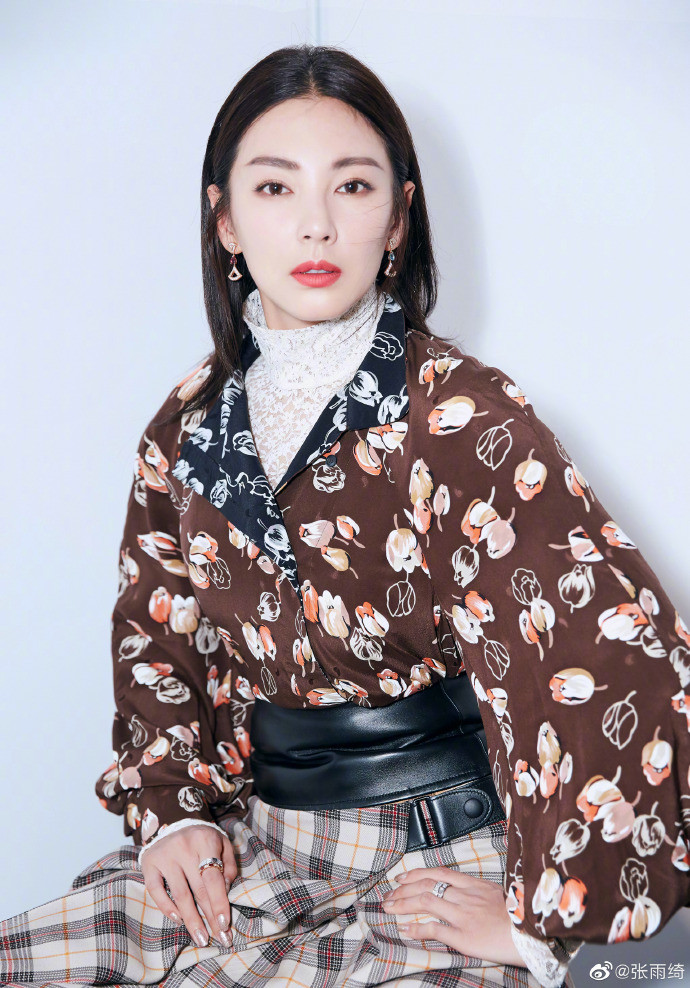 中国美女图片 内地女明星张雨绮图片