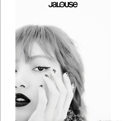 韩国美女图片 女团BLACKPINK最新封面画报《JALOUS