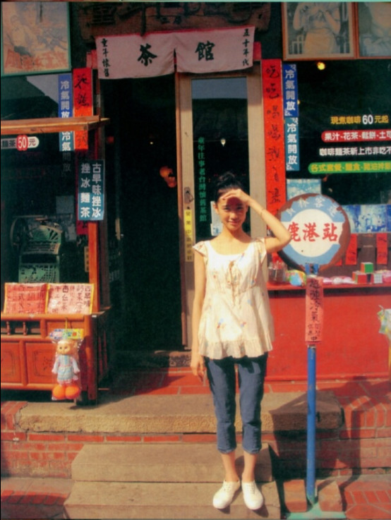 日本女星苍井优写真集《台湾的女孩》
