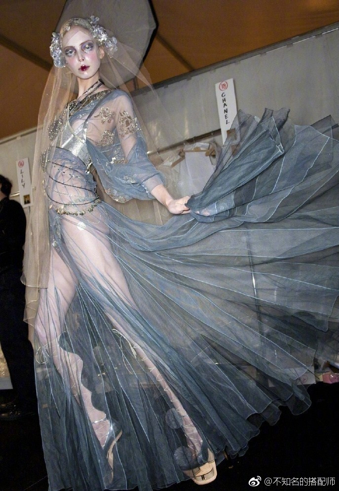 John Galliano Fall 2009 backstage欧美时尚品牌礼服秀妖