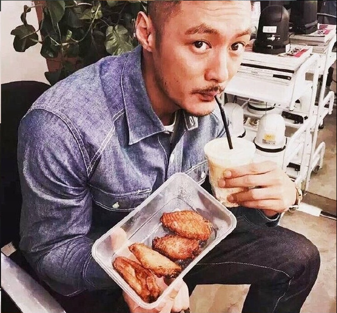 香港男神余文乐硬汉写真_余文乐图片