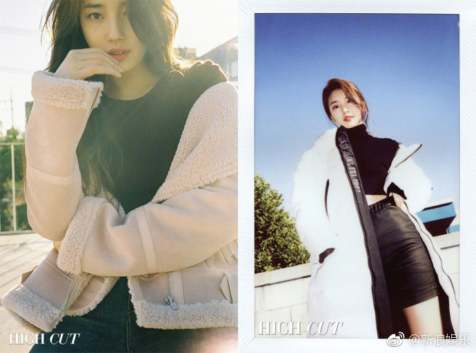 韩国美女明星秀智拍摄的《HIGH CUT》最新画报成熟