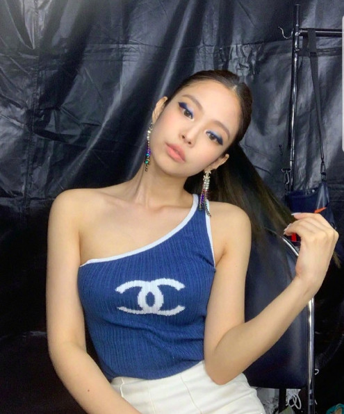 香奈儿品牌大使Jennie天生的时尚宠儿金智妮图片