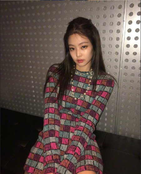 韩国美女图片 女团BLACKPINK金智妮JENNIE性感图片