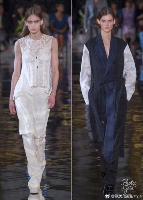 2018秋冬巴黎时装周摩登主义Stella McCartney Fall 20