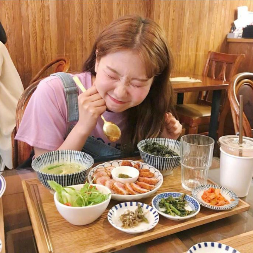 韩国美女的吃喝人生:人生苦短 想吃就吃