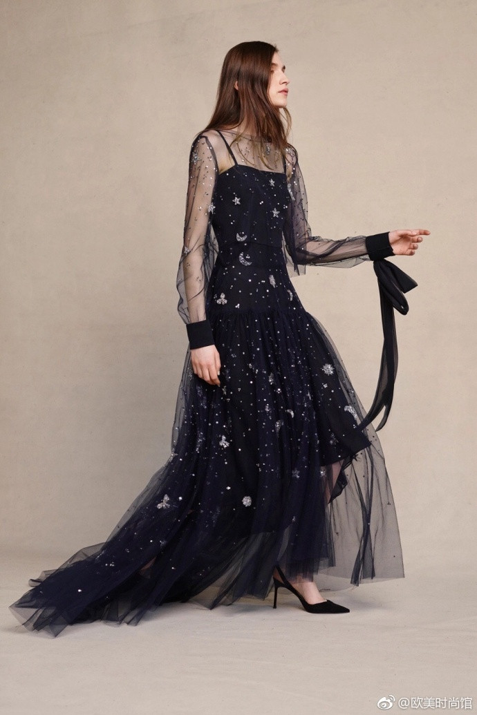 欧美时尚品牌Reem Acra雷姆·阿克拉2018纽约秋冬高