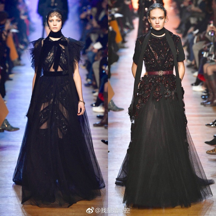 Elie Saab Fall 2018 Ready to wear时装周时装秀图片