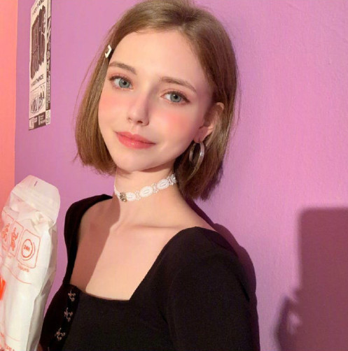 德国美女模特小昆凌Chloe图片 欧美美女图片