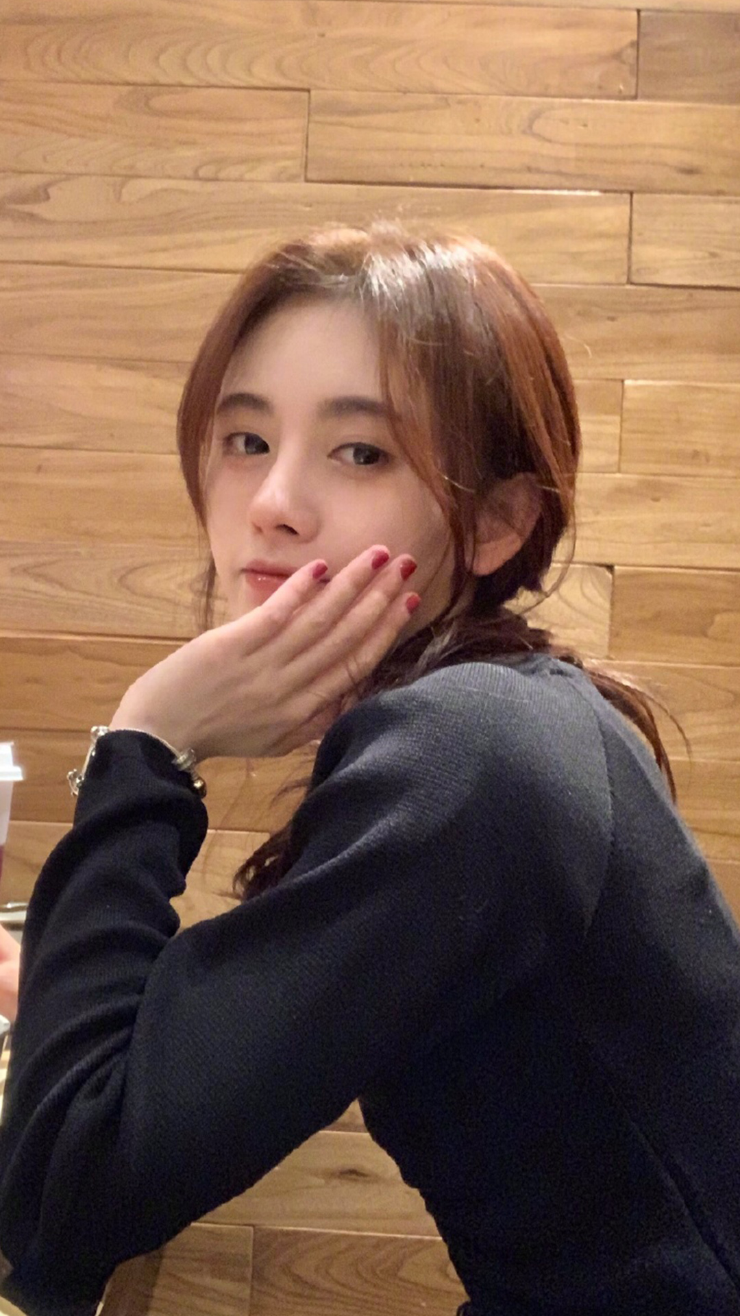 鞠婧祎性感唯美生活照写真