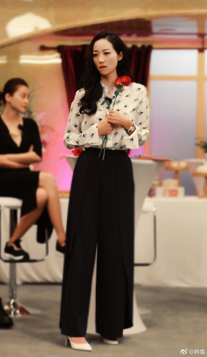 北京美女明星韩雪身临其境现场美图