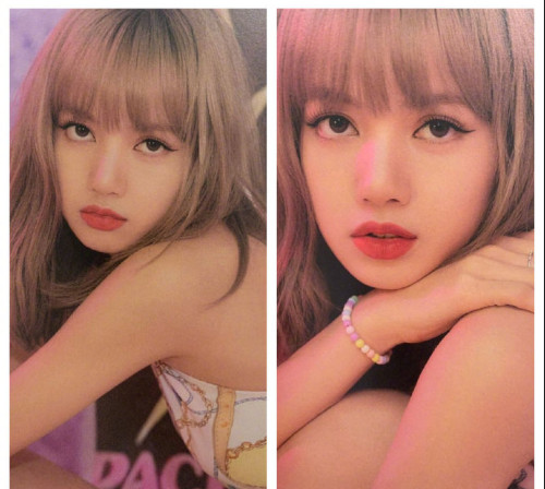 韩国美女图片 女团BLACKPINK Lisa2019限定版相册集