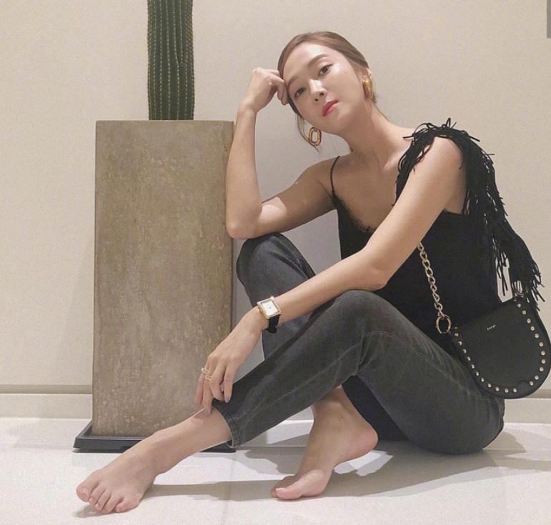 韩国女团少女时代前成员Jessica郑秀妍图片