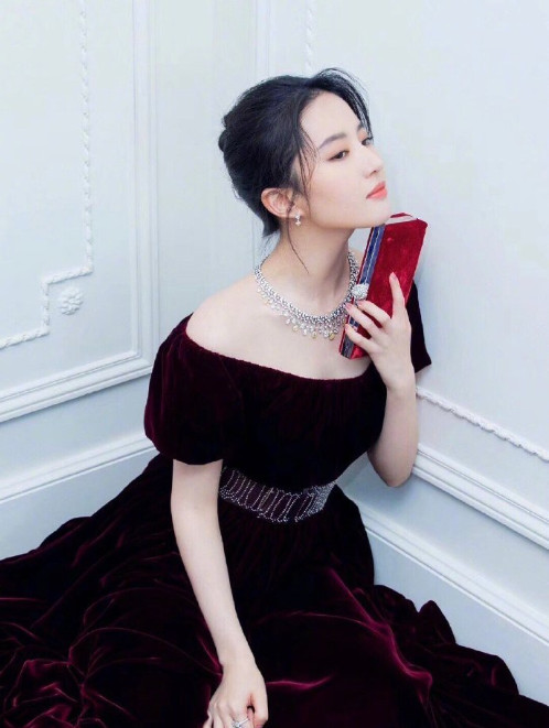 中国美女图片 古典美女明星刘亦菲图片