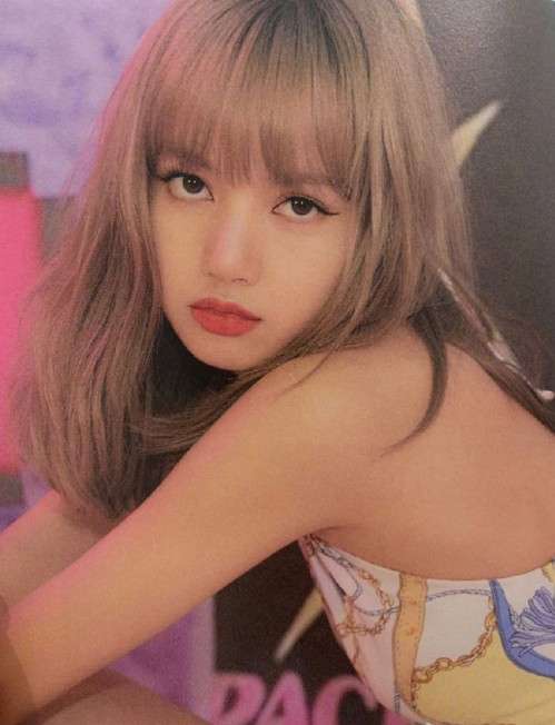 韩国美女图片 女团BLACKPINK Lisa2019限定版相册集