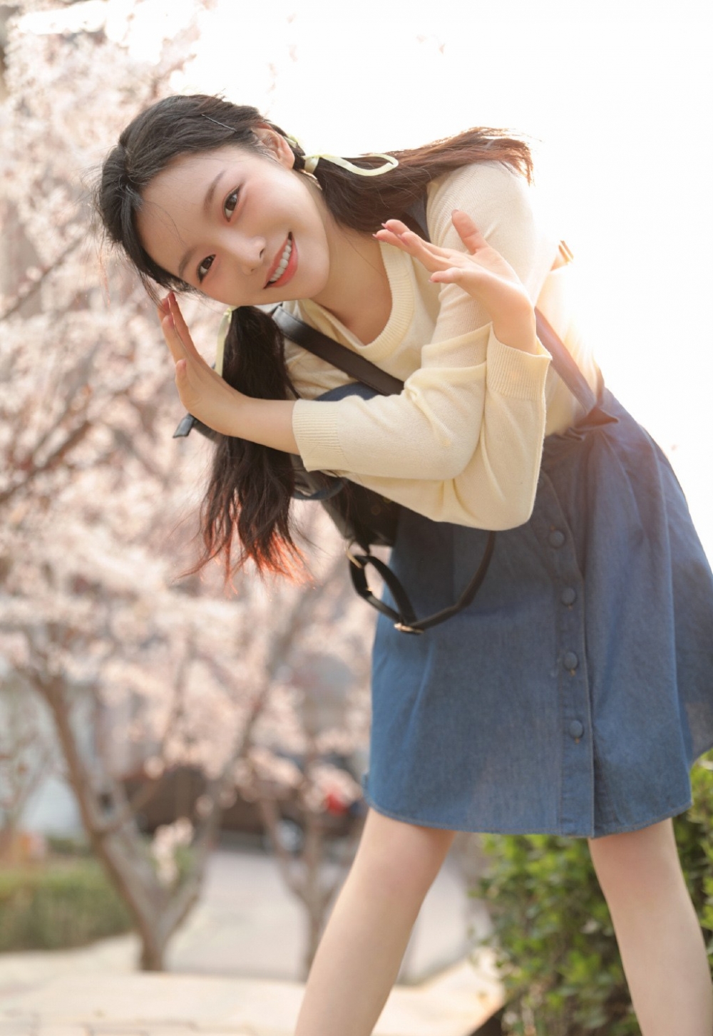 阳光少女壁纸,正能量元气满满美少女高清写真