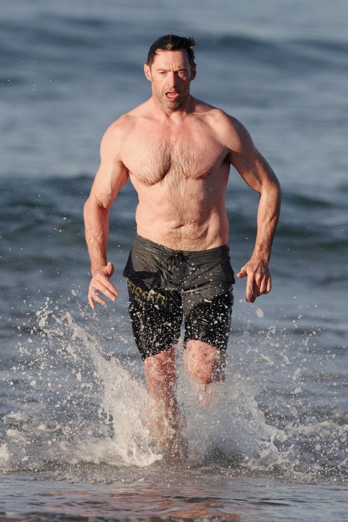 欧美男明星帅哥休·杰克曼Hugh Jackman49岁生日快乐