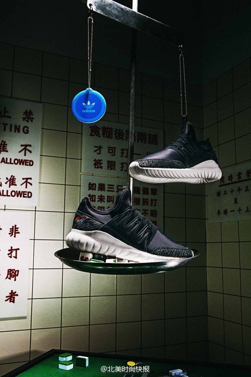 麻将主题-adidas originals 2017新年别注系列图片