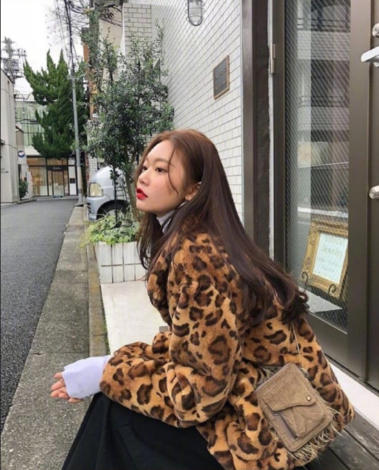 韩国美女模特崔素允性感可爱图片