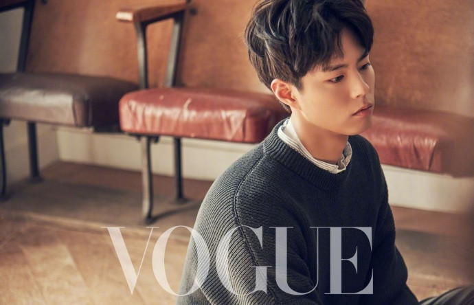 韩国男明星帅哥朴宝剑台湾版《VOGUE》2月刊封面