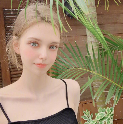 德国美女模特小昆凌Chloe图片 欧美美女图片