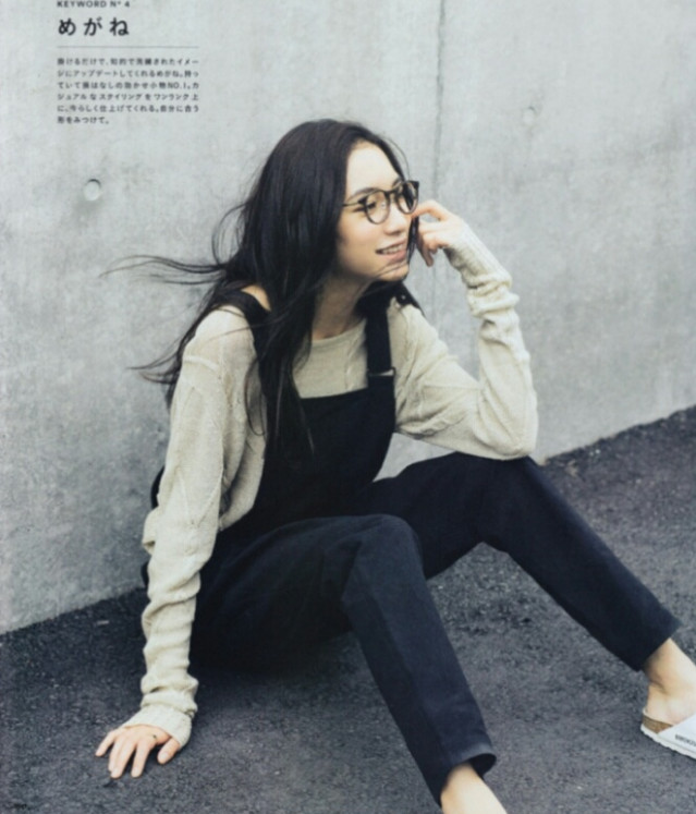美日混血美女模特吉田沙世写真