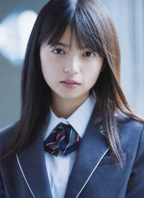日本美女图片 可爱美女模特斋藤飞鸟图片