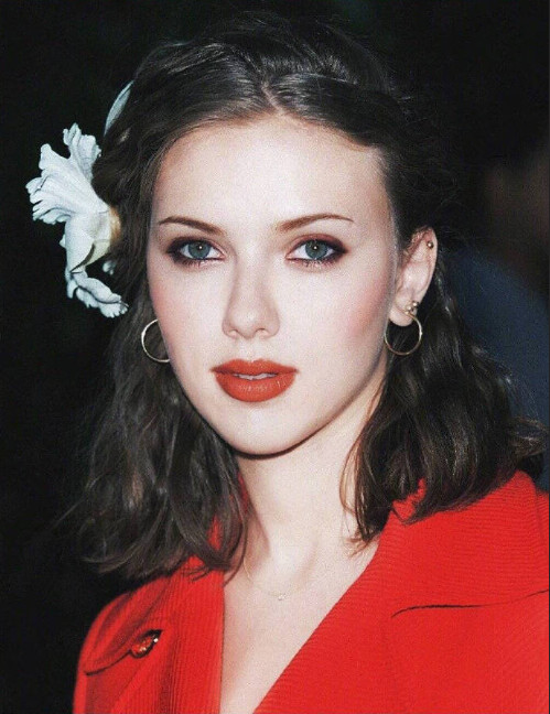 欧美美女图片 美国女演员Scarlett Johansson美图