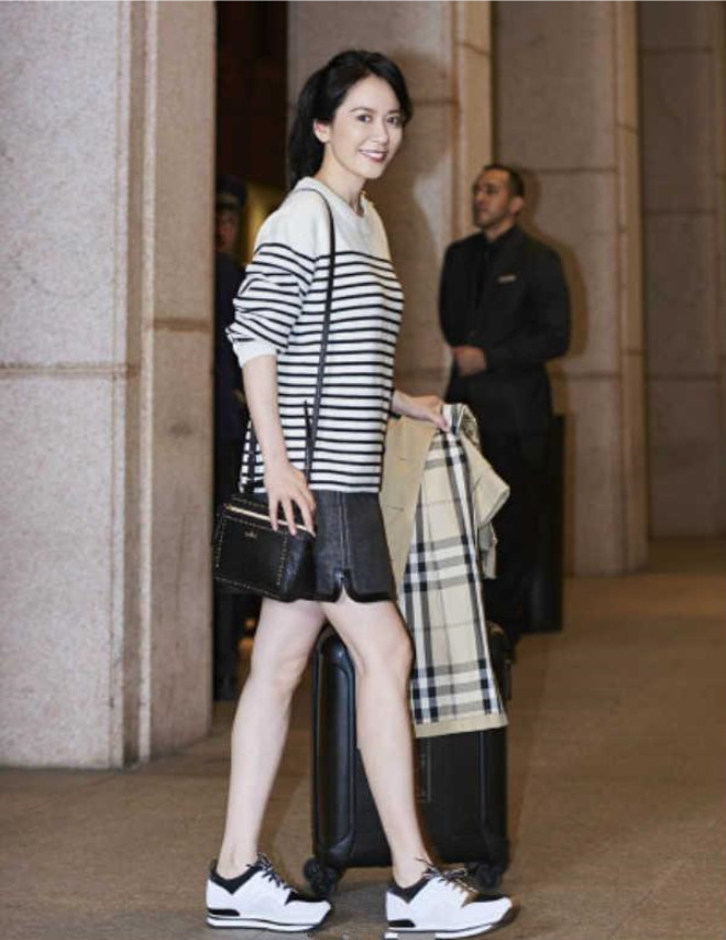 冻龄女神俞飞鸿温婉气质美女图片