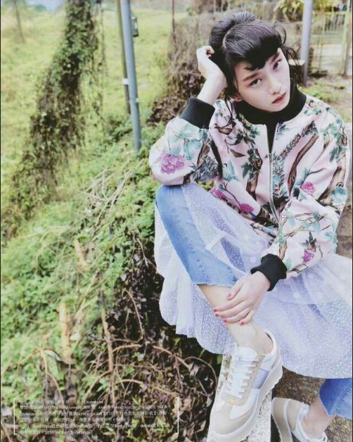 香港文艺女神袁澧林写真图片