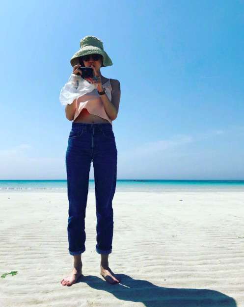 越看越舒服的韩国美女孔孝真夏日写真图片