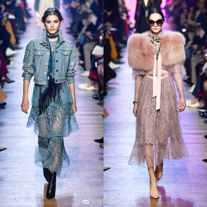 Elie Saab Fall 2018 Ready to wear时装周时装秀图片