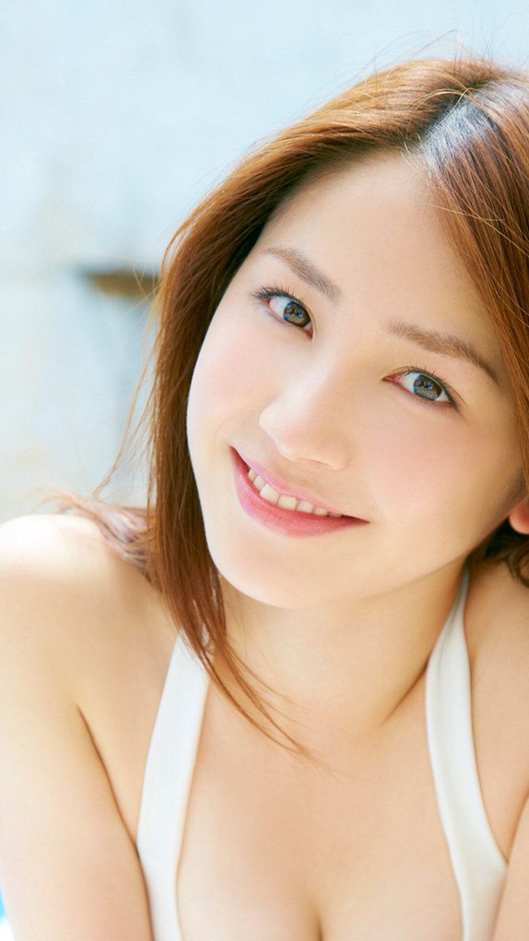 甜美比基尼日本写真模特高清壁纸