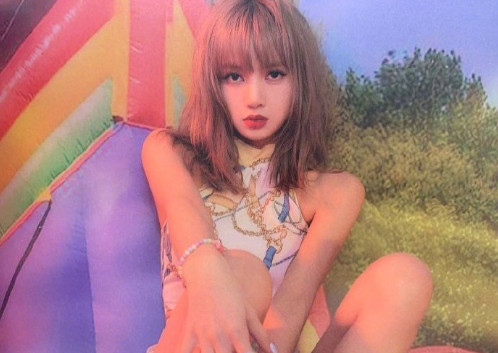 韩国美女图片 女团BLACKPINK Lisa2019限定版相册集