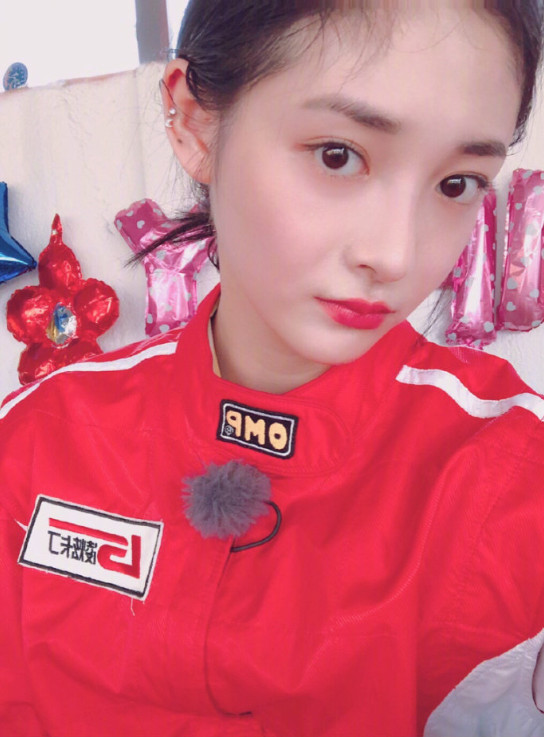 浙江美女图片 中国女团I.O.I成员周洁琼图片