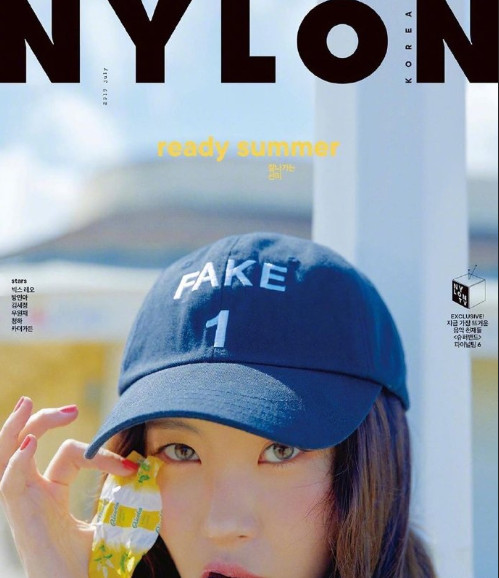 韩国女明星宣美《NYLON》图片 韩国美女图片