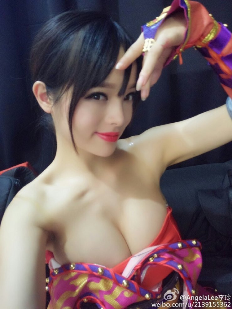 宅男杀手美女校花李玲性感写真