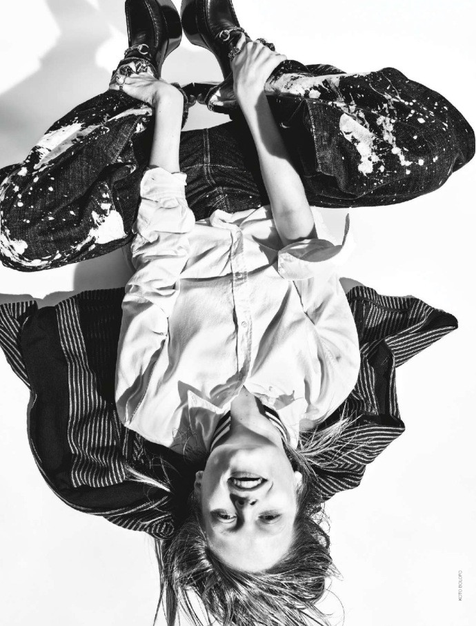 Hanne Gaby Odiele by Koto Bolofo酷感十足