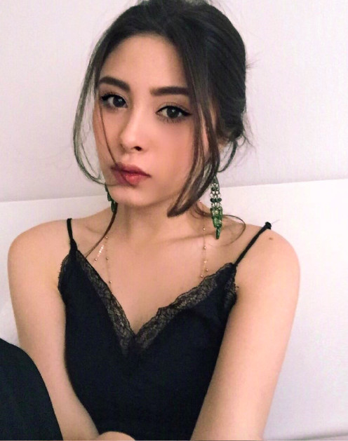 德泰混血美女milly kirn图片