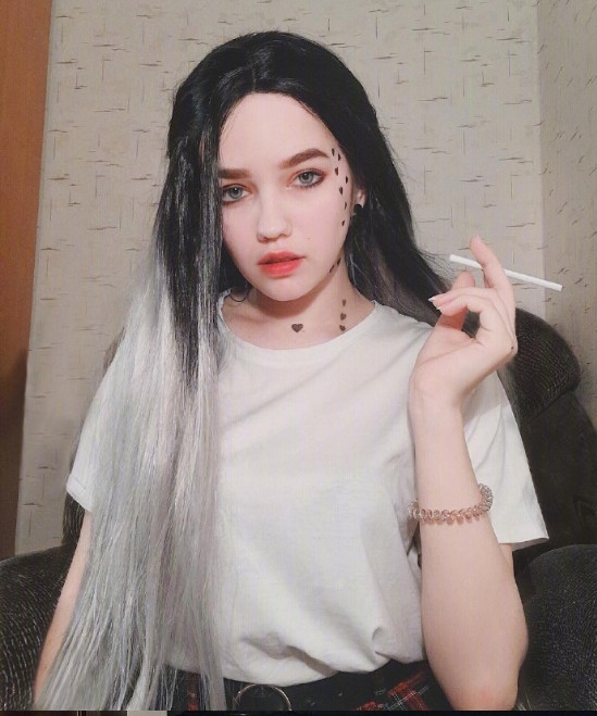 俄罗斯美女ghostbaby图片