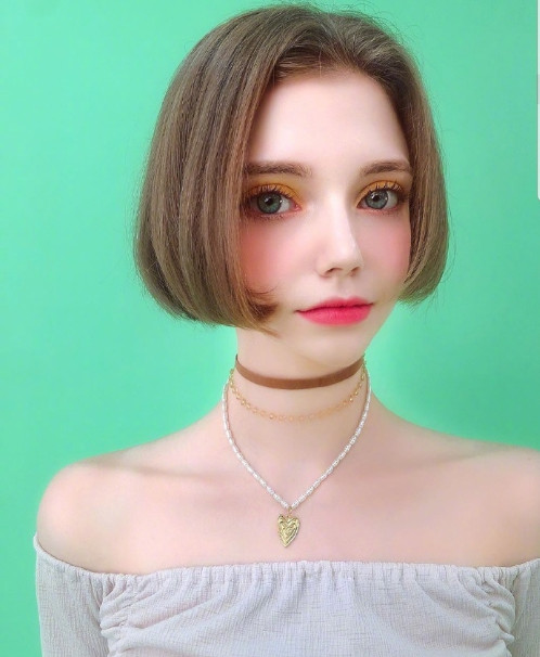 德国美女模特Chloe美腻图片 欧美美女图片