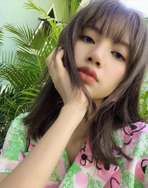 韩国美女图片 女团BLACKPINK夏威夷写真照