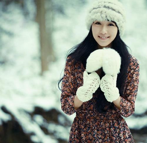 最美校花在学院女孩静听落雪的时光